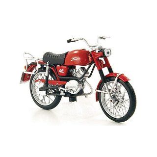 Moto Guzzi Dingo 50 GranTurismo, rot, Modellauto, Fertigmodell, MCW
