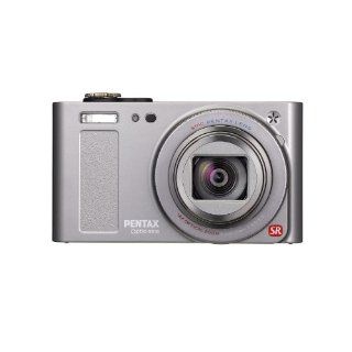 Pentax Optio RX18 Digitalkamera 3 Zoll silber Kamera