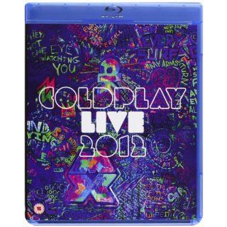 Coldplay   Live 2012(Blu Ray + CD) Coldplay Filme & TV