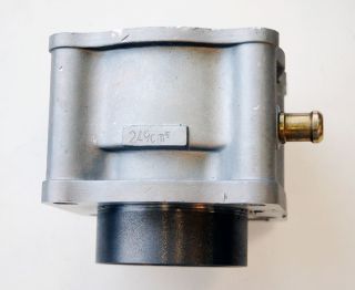 Zylinder Loncin250cc Wasserkühlung Dirt/PitBike silber