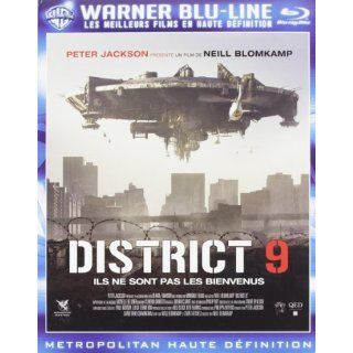 District 9 [Blu ray] [FR Import] Sharlto Copley, David