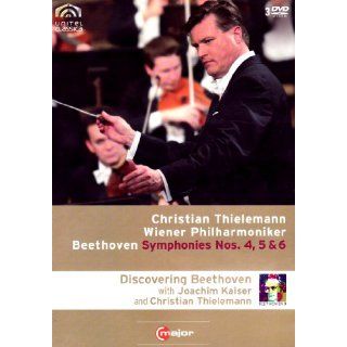 BEETHOVEN Sinfonien 4, 5 & 6 Christian THIELEMANN + 170 min. Doku mit