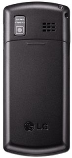 LG KP170 schwarz/silber Handy (Bluetooth, Farbdisplay,Kamera)