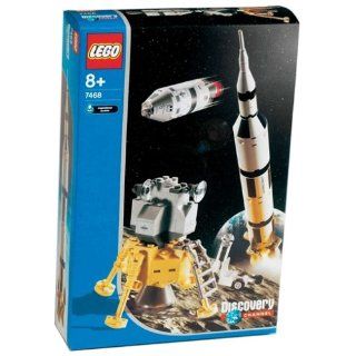 LEGO 7468   Saturn V Mondmission, 178 Teile Spielzeug