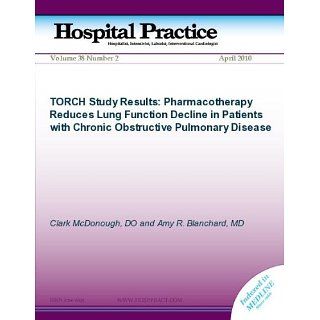 TORCH Study Results Pharmacotherapy Reduces Lung Function Decline in