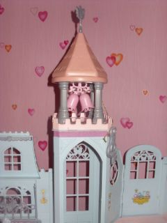 Barbie Cinderella Schloss Sound OVP 3 Puppen Pferd
