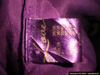 Nachthemd   Negligé von TCM  Love  Gr. 36/38 beerenfarben/lila