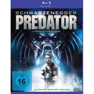 Predator (Ultimate Hunter Edition) [Blu ray]: Arnold