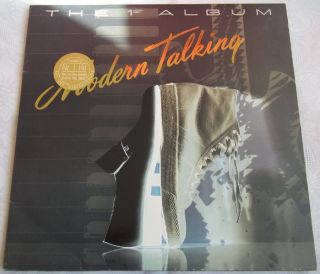 LP MODERN TALKING The 1st Album 1st DE, MINT 