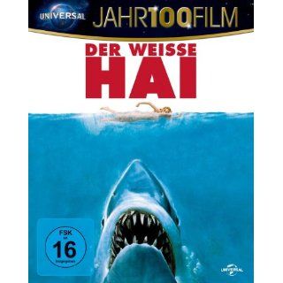 Der weiße Hai (Jahr100Film) [Blu ray]: Roy Scheider