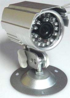 Videoüberwachung SET DVR Digital Video Rekorder, 4x IR Kamera, 4x