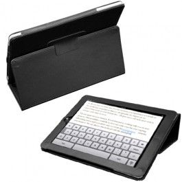 iPad 3 und 2 Smart Cover Leder Case Schutz Hülle Etui Tasche