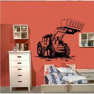 Wandtattoo Wandbild #181 Traktor Truck Bulldog ver. Größen und