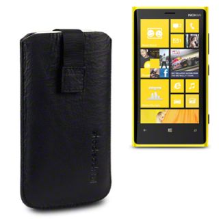 Shocksock Genuine Leather Pocket Case for Nokia Lumia 920