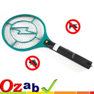 Electronic Fly Mosquito Bug Kill Swatter Zapper Racket