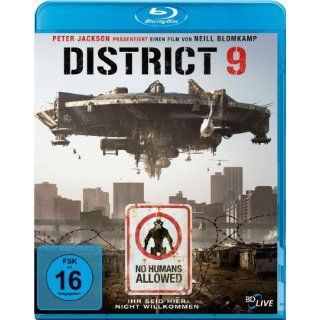 District 9 [Blu ray] Sharlto Copley, Jason Cope, Nathalie