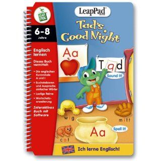 LeapFrog 41230201   LeapPad Bibliothek Tads Good Night 