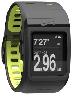 Nike+ Sportuhr GPS WM0070:077, Schwarz: Sport & Freizeit