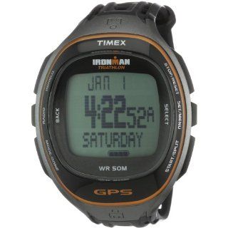 Timex Herren Armbanduhr XL Ironman Run Trainer Digital Plastik T5K549