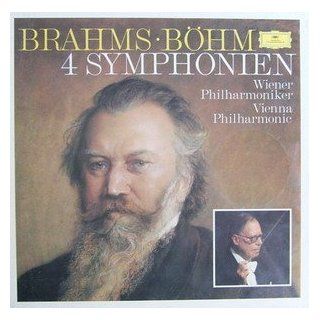 Brahms 4 Symphonien [Vinyl Schallplatte] [4 LP Box Set] Karl Böhm