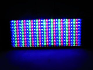 EUROLITE LED FLD 252 RGB 10mm Fluter Licht Effekt Lichteffekt DJ Party