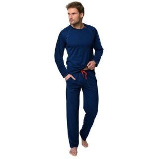 Herren Pyjama / Schlafanzug   100% Baumwolle   Made in EU