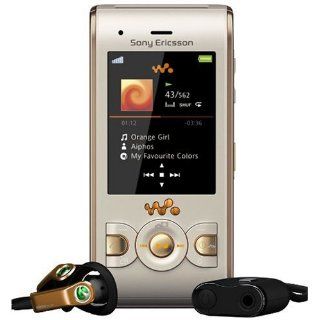 Sony Ericsson W595 Handy Sandy Gold Elektronik
