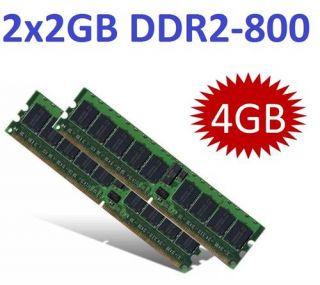 2x 2GB  4GB RAM für Dell Desktop OptiPlex 160 330 Speicher DDR2
