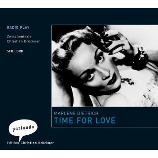 Time for Love. 2 CDs. . 4 amerikanische Hörspiele Marlene
