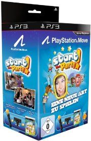 PlayStation Move Starter Pack mit Start The Party Playstation 3