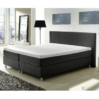 cm Schwarz Bett mit Matratze 180 cm Küche & Haushalt