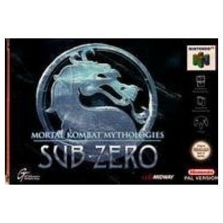 Mortal Kombat Mythologies Sub Zero Spielzeug