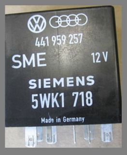 Original Audi V8 Fensterheber Steuergerät 327     441 959 257