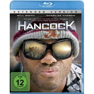 Hancock (Extended Version) [Blu ray] Will Smith, Charlize