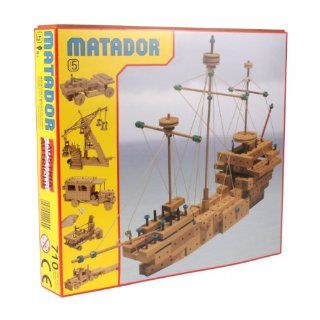 Matador Holzbaukasten Nr. 5, 710 Teile Spielzeug