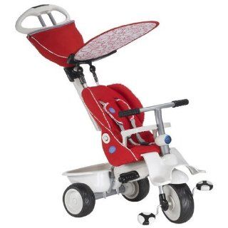 Smart Trike 191 0500   Dreirad   Recliner Stroller, 4 in 1, rot/weiß