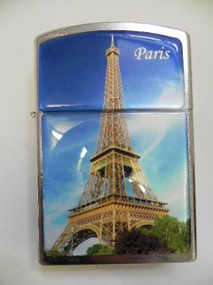 PARIS Eiffelturm GIANT Sturm Feuerzeug Souvenir,16 cm 