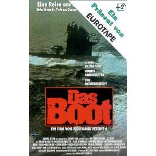 Das Boot [VHS] Jürgen Prochnow, Klaus Wennemann, Herbert Grönemeyer