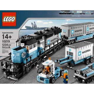 LEGO 10219 Maersk Zug Spielzeug