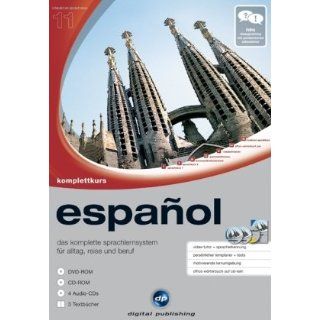 Interaktive Sprachreise 11 Komplettkurs Spanisch Software