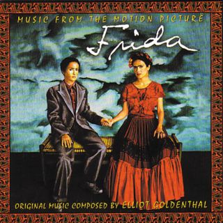 Frida   Original Motion Picture Soundtrack CD NEU
