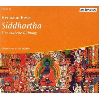 Siddhartha, 4 Audio CDs Hermann Hesse, Ulrich Matthes