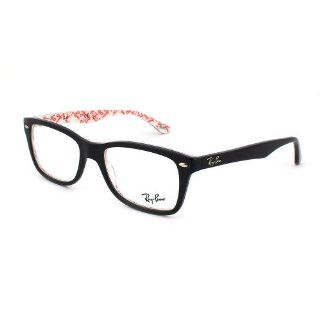 Ray Ban RX 5184 Top Black on Texture White (rx5184 5014) 