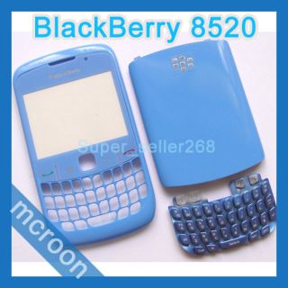 Blackberry 8520 8530 Curve Full Faceplate Housing Cover Tools Leight