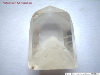 Klarer Bergkristall mit mehreren, perfekten PHANTOMEN, Phantomquarz