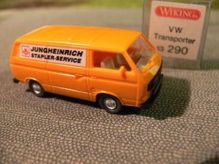 87 Wiking 290/6 VW T3 Jungheinrich Stapler Service