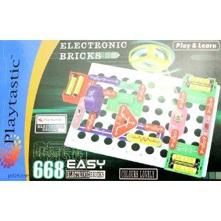 Elektronik Baukasten mit 668 Versuchen Spielzeug