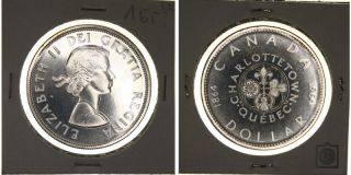 A291 Kanada Dollar 1964 Quebec