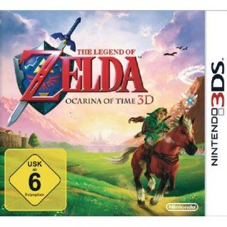 The Legend of Zelda Ocarina of Time 3D Games