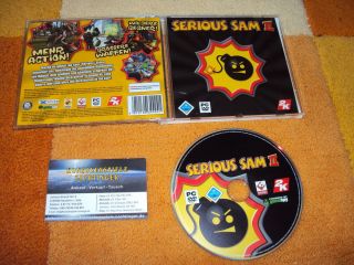 Serious Sam II ( PC )  Deutsche Version  Sehr Guter Zustand